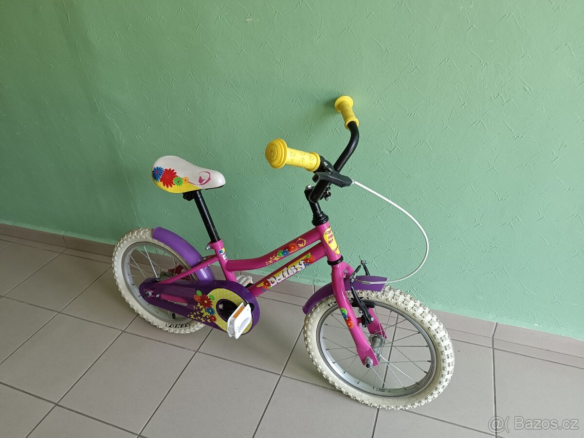 Dětské kolo Daisy 16"