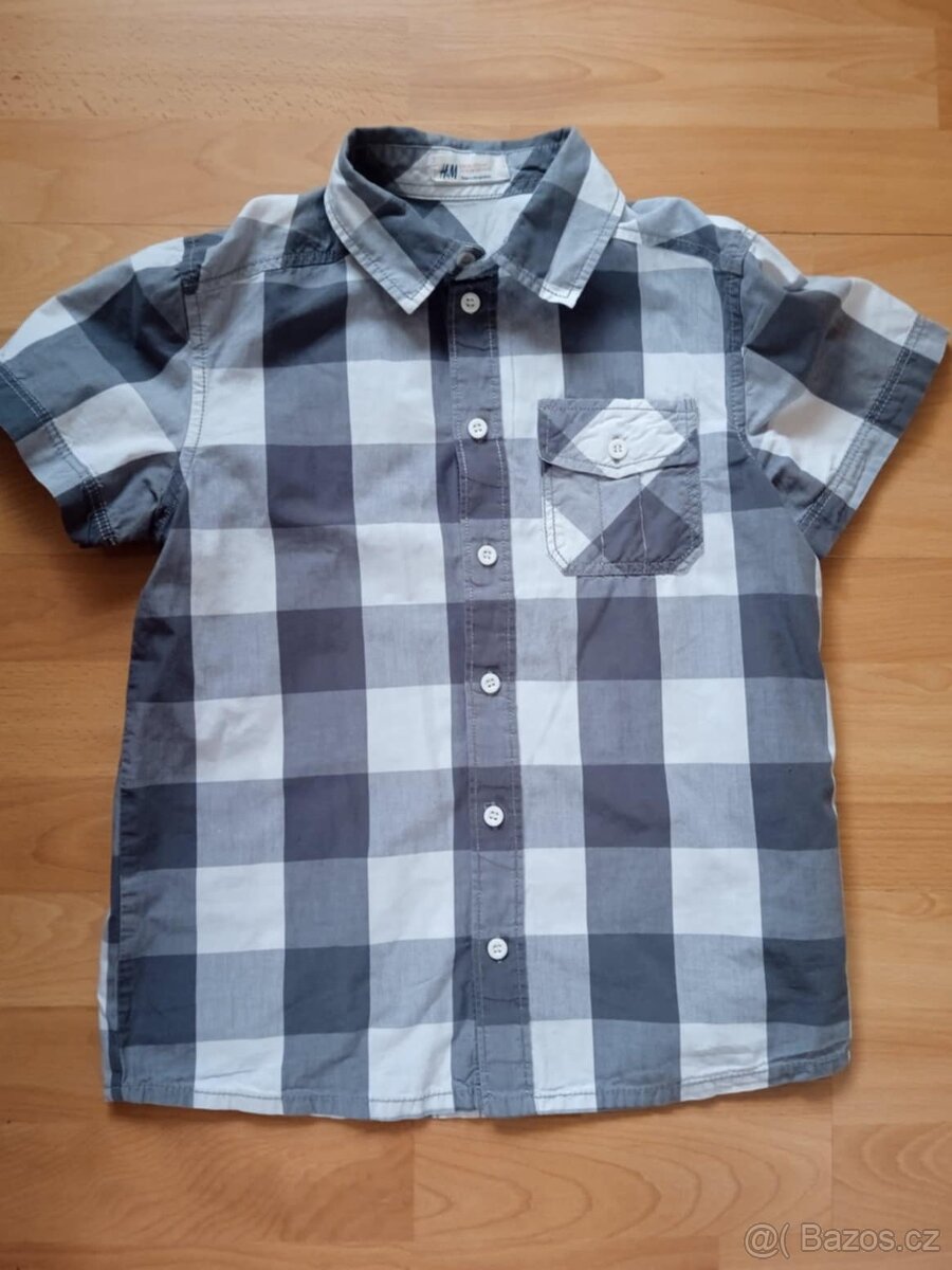 Košile s kr. rukávem zn. H&M vel. 146