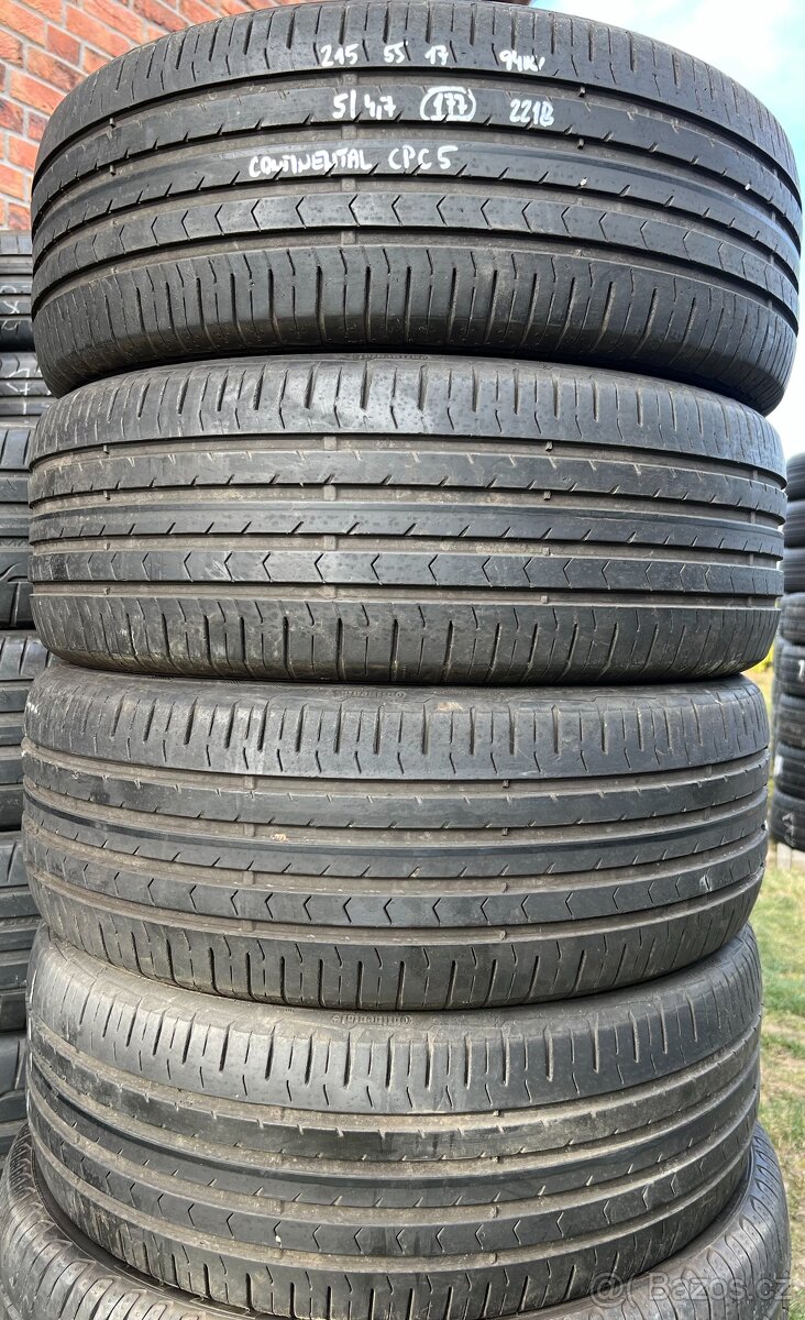 215/55 R17 94W letní pneu Continental PremiumContact 5 /2218