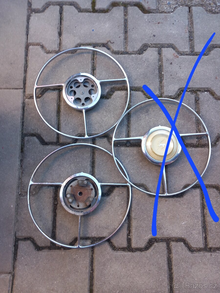 Gaz 21 Volha mezikruží volantu