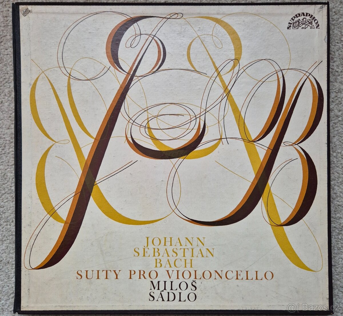 J.S.BACH Suity pro violoncello (3LP)
