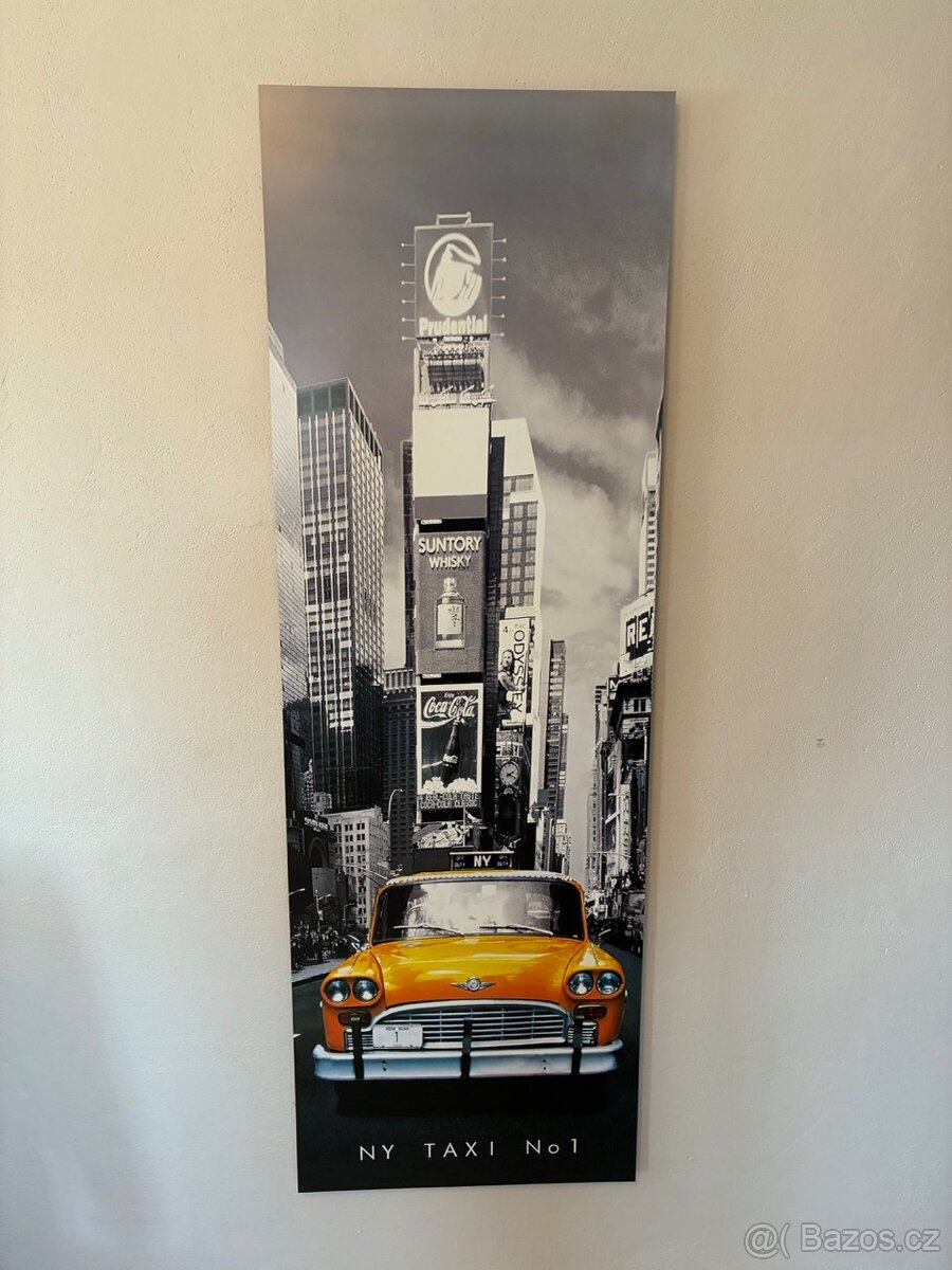 Dekorativní obraz - New York