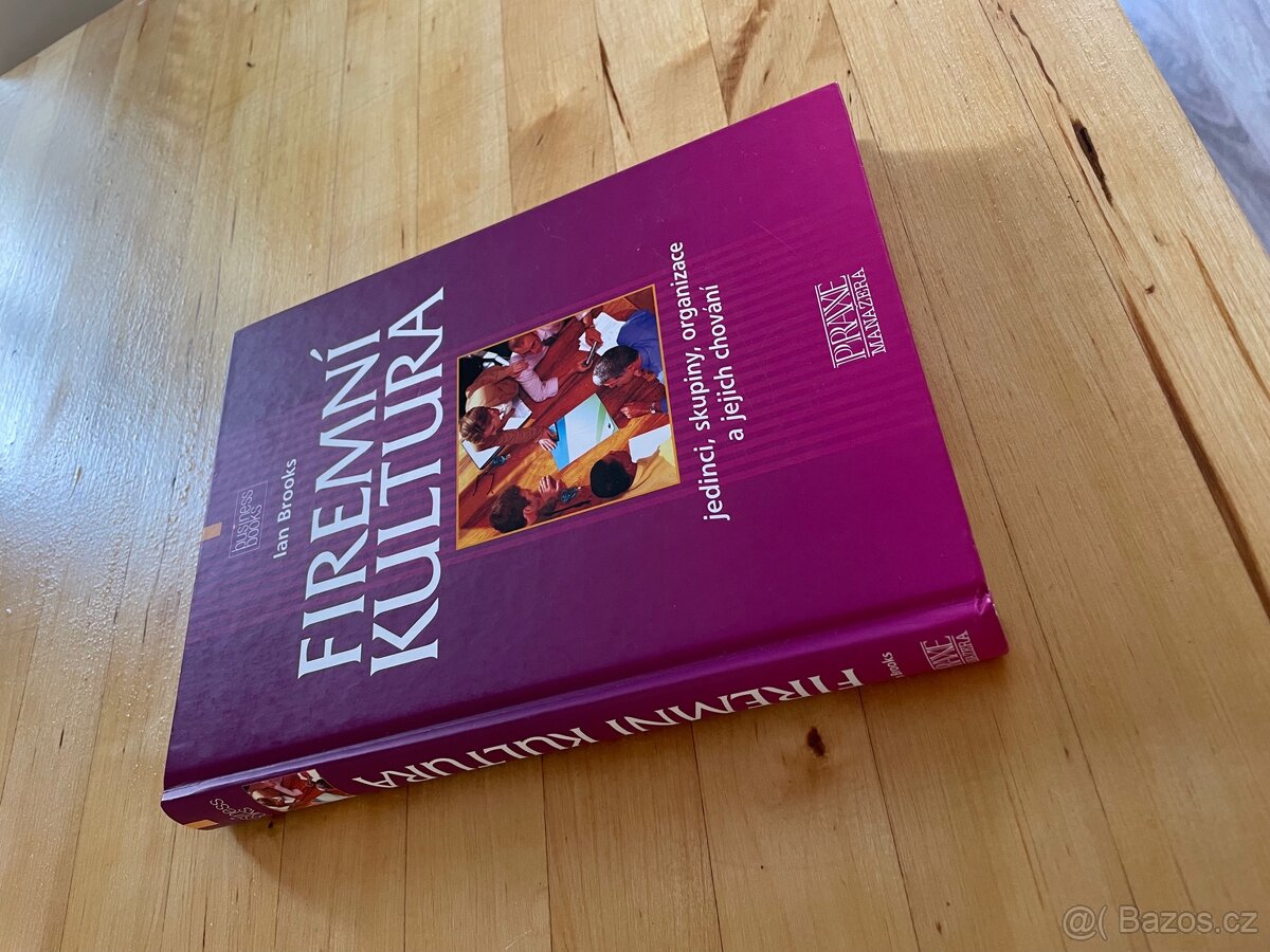 Ian Brooks: Firemní kultura