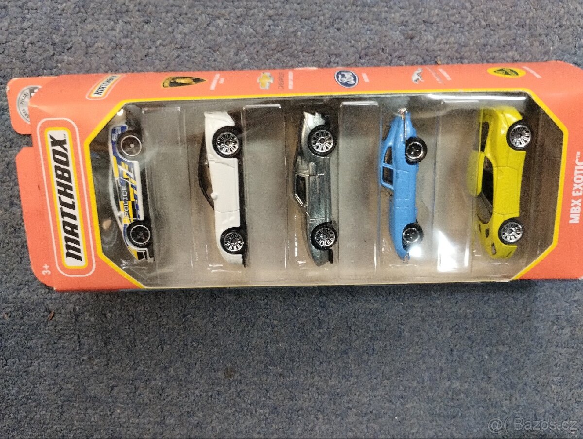 Matchbox MBX exotic