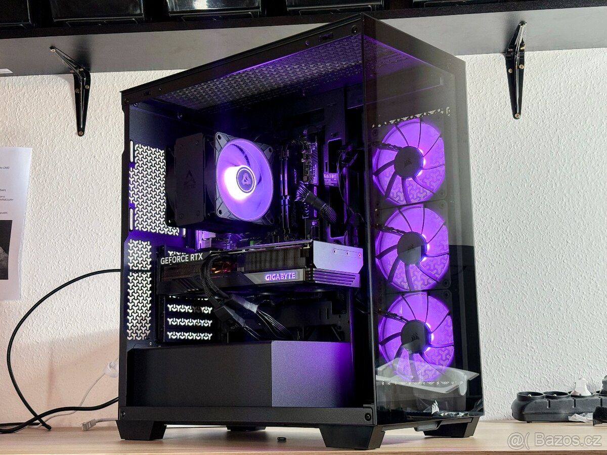 Herní PC | Ryzen 5 7600, RTX 4070 SUPER, 32GB DDR5, 1TB SSD