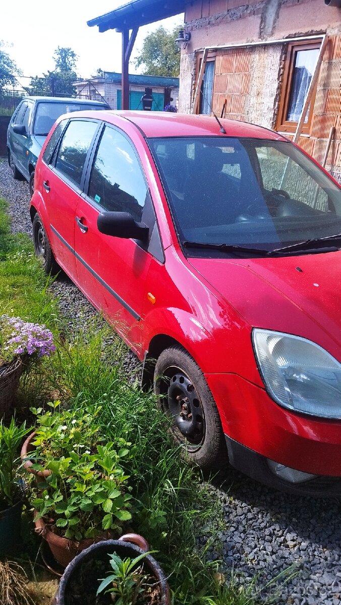 Ford fiesta 1.4