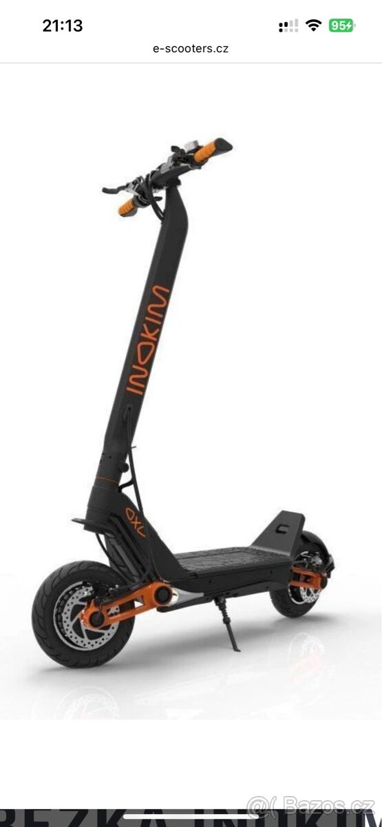 Vyměním elektrokoloběžku Inokim OXO za motocykl