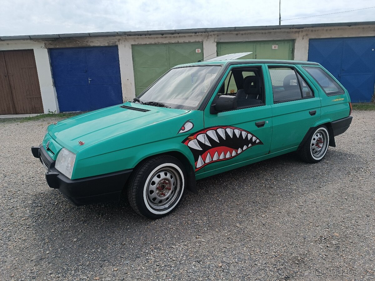 Škoda Forman 1994 - Greendealline
