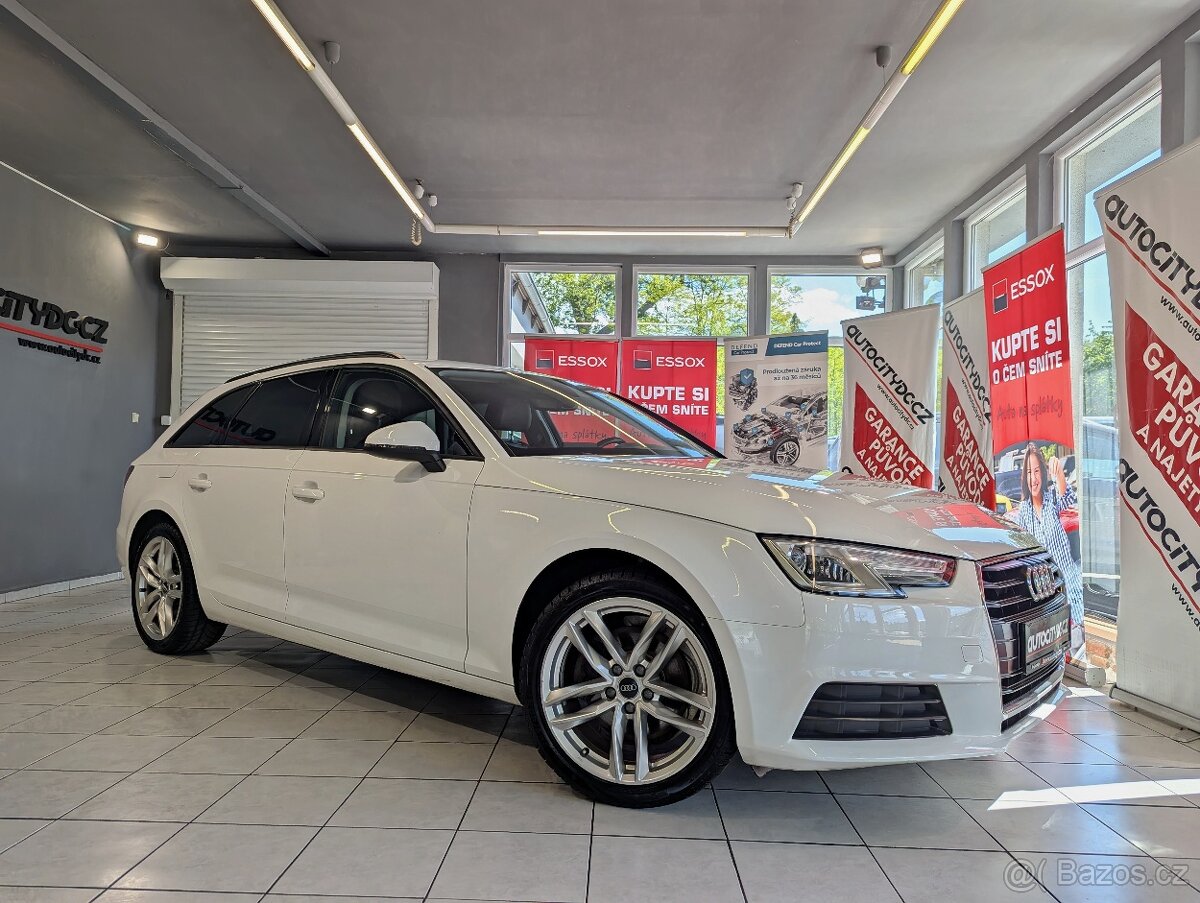 Audi A4 AVANT 2.0TFSi 140kW A/T, BIXENONY, PDC, DPH