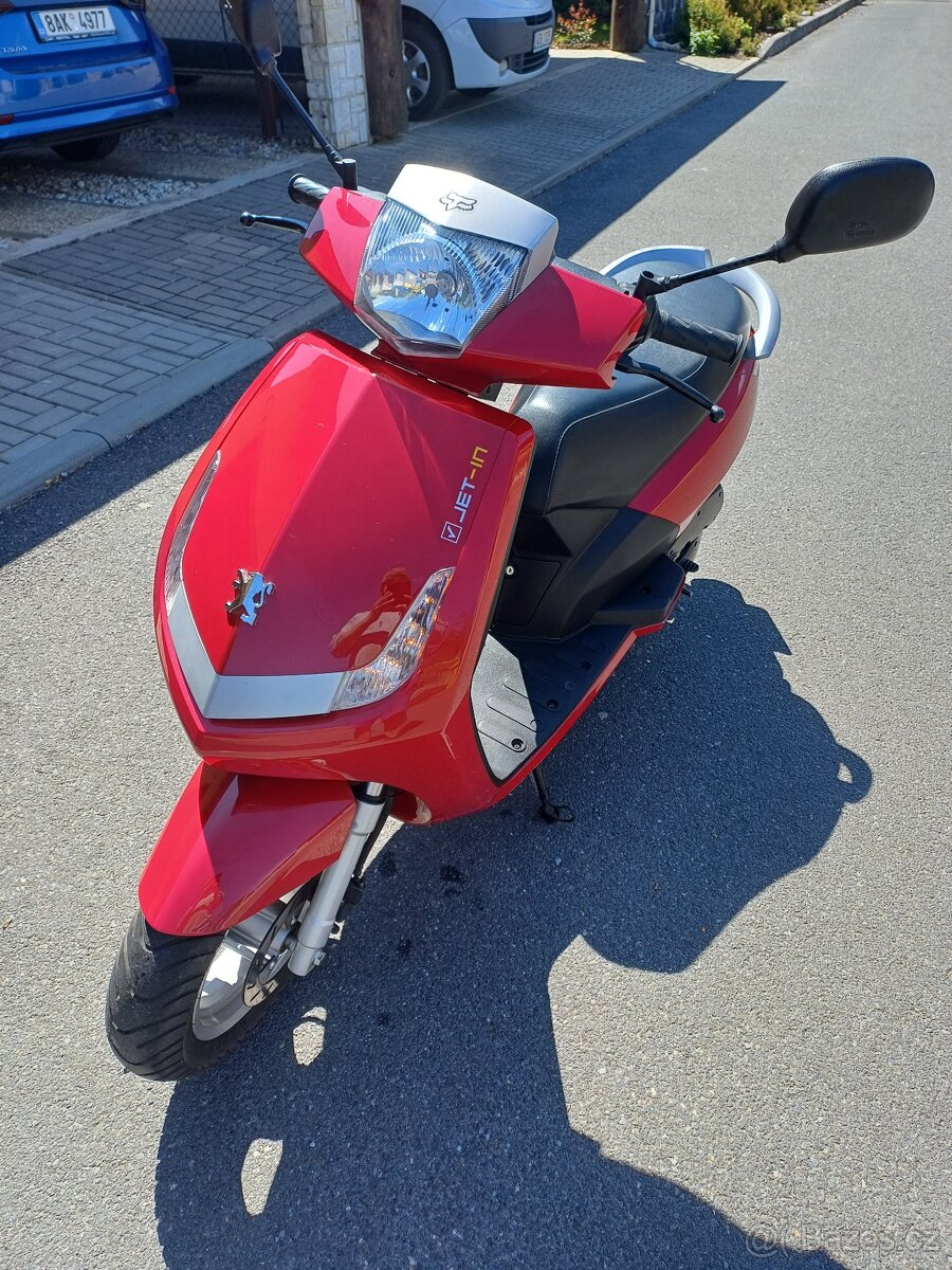 Skútr Peugeot VIVACITY 50