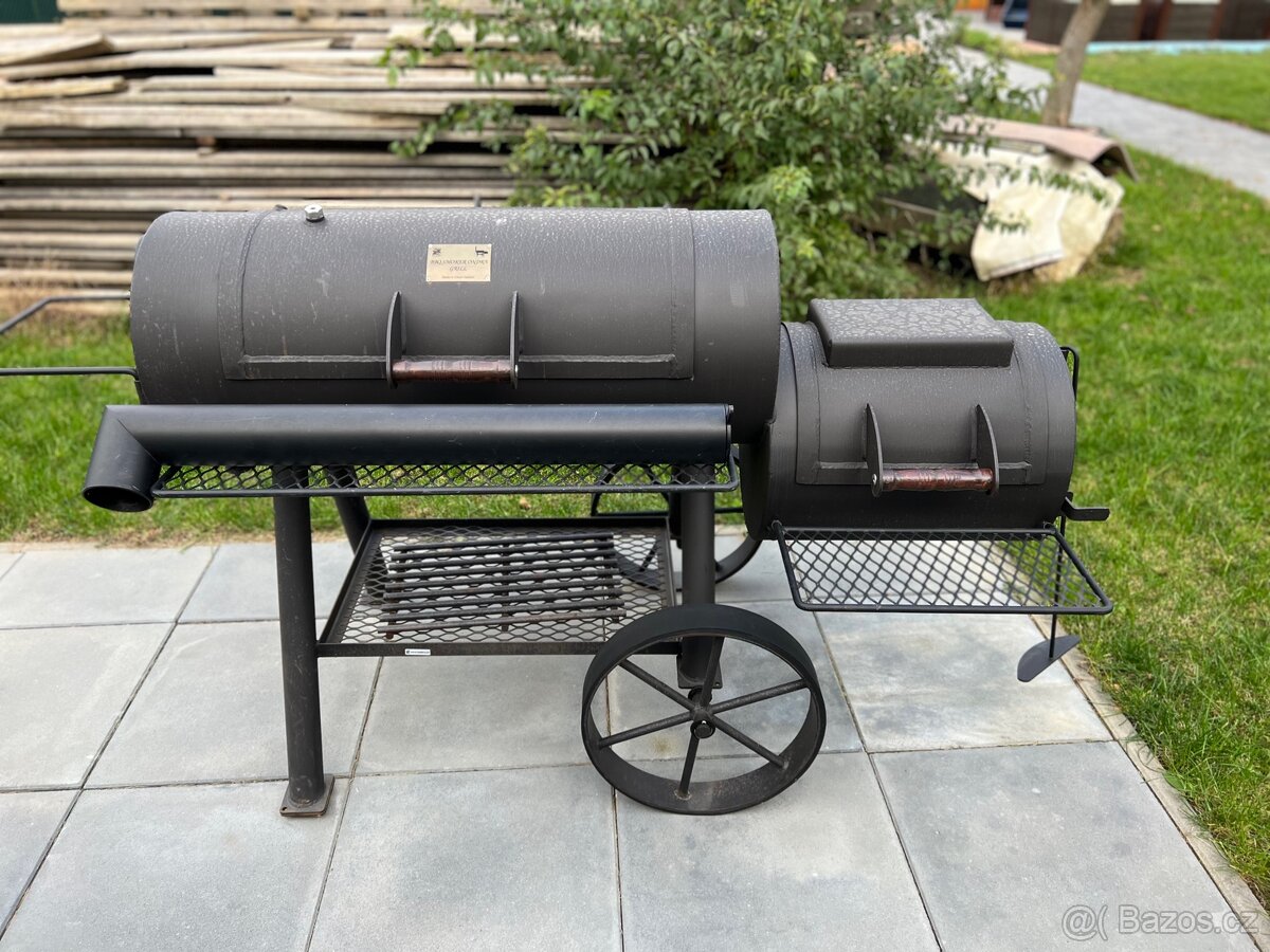 Gril BBQ Smoker Ondra