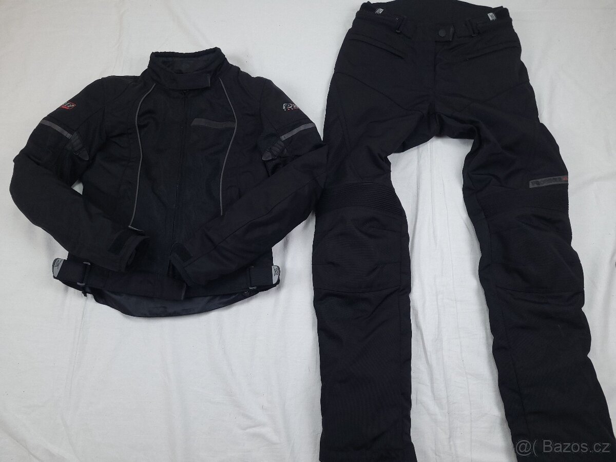 Probiker PR-12 Black dámska textilná moto kombinéza S 36
