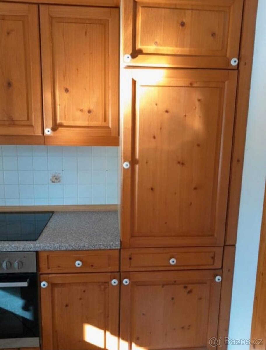 Venkovská kuchyně z borovice, 4613