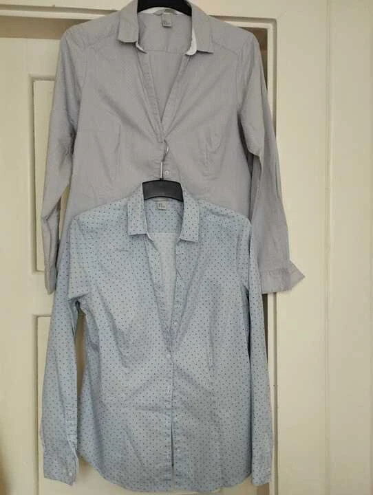 2 dámské košile H&M