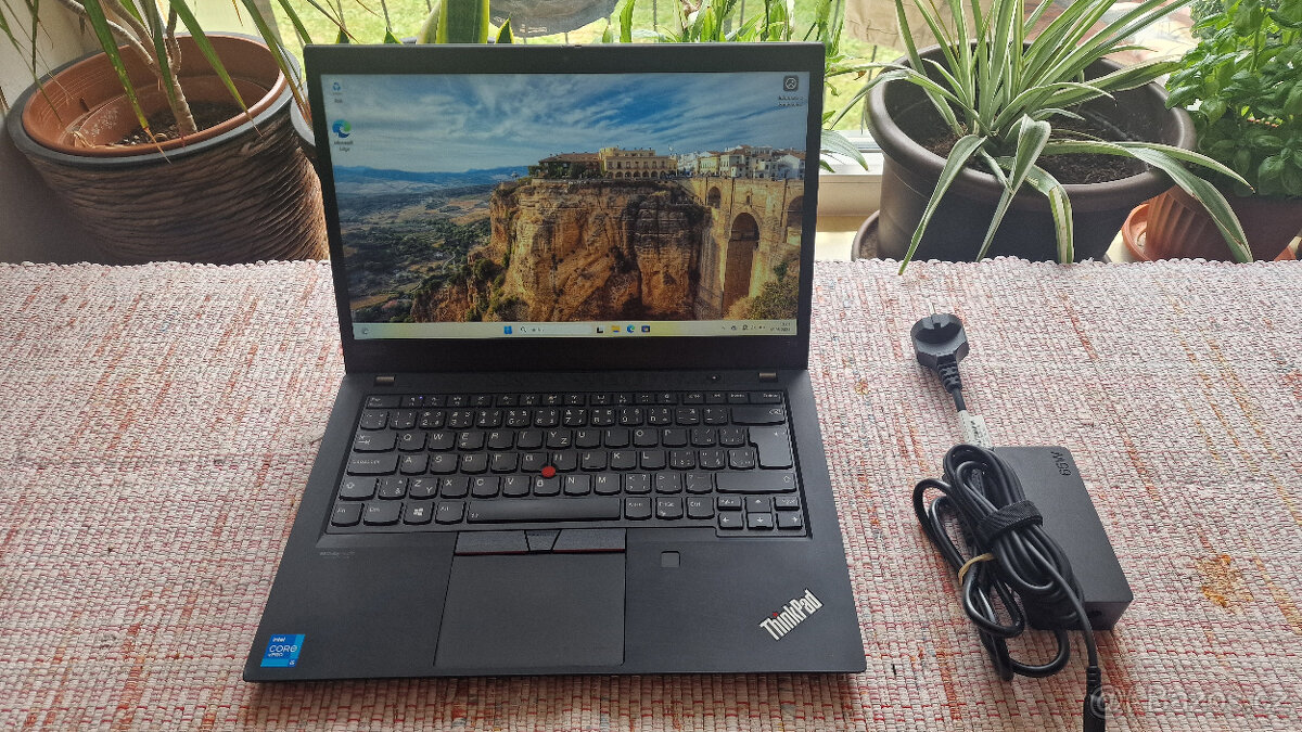Lenovo ThinkPad T14 g2, 32GB RAM, 500GB SSD