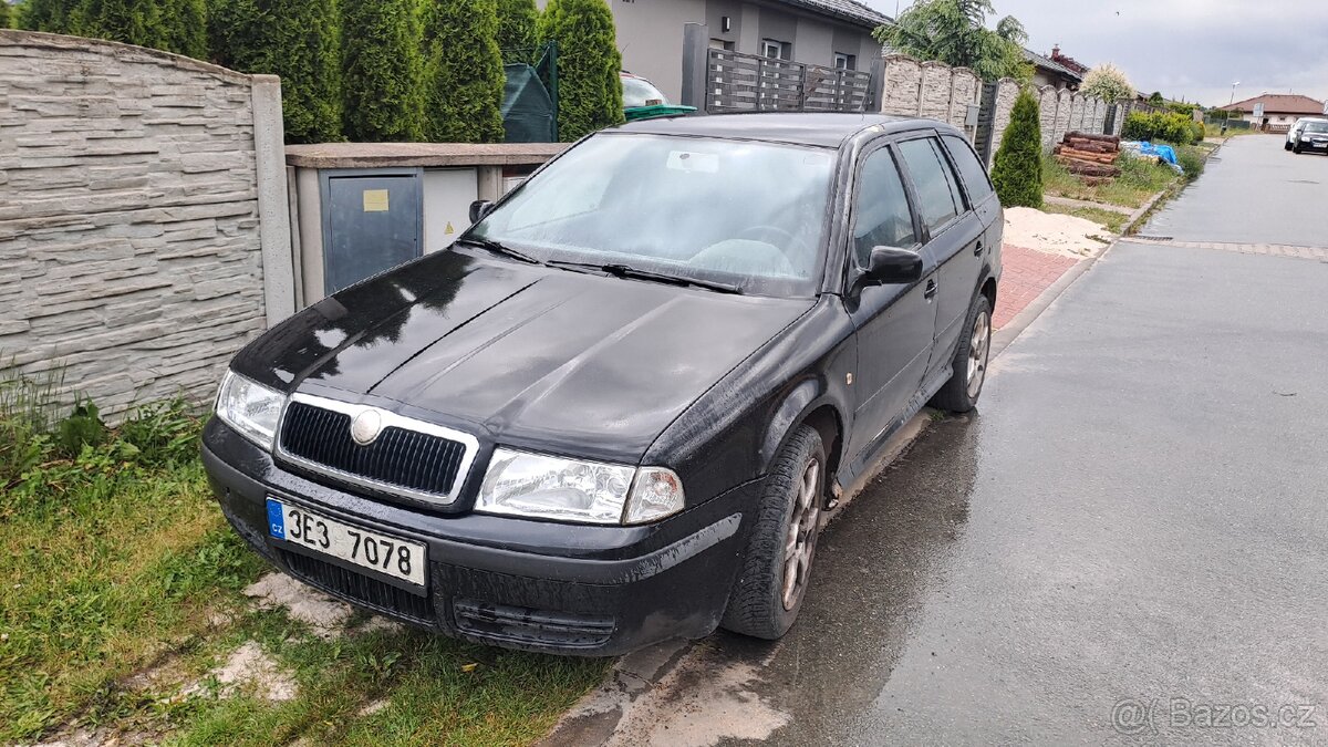 Škoda octavia 1.9tdi na náhradní díly