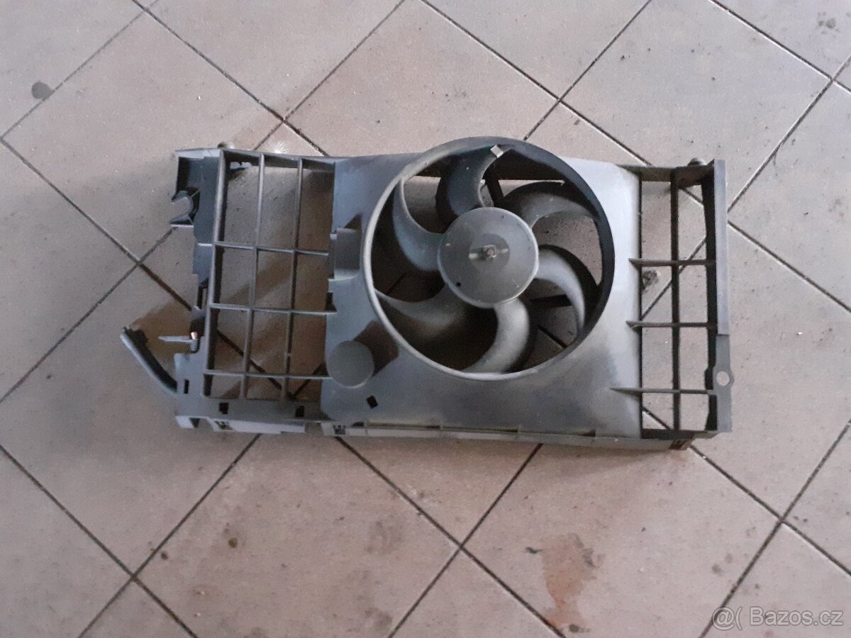 sahara s ventilátorem Berlingo