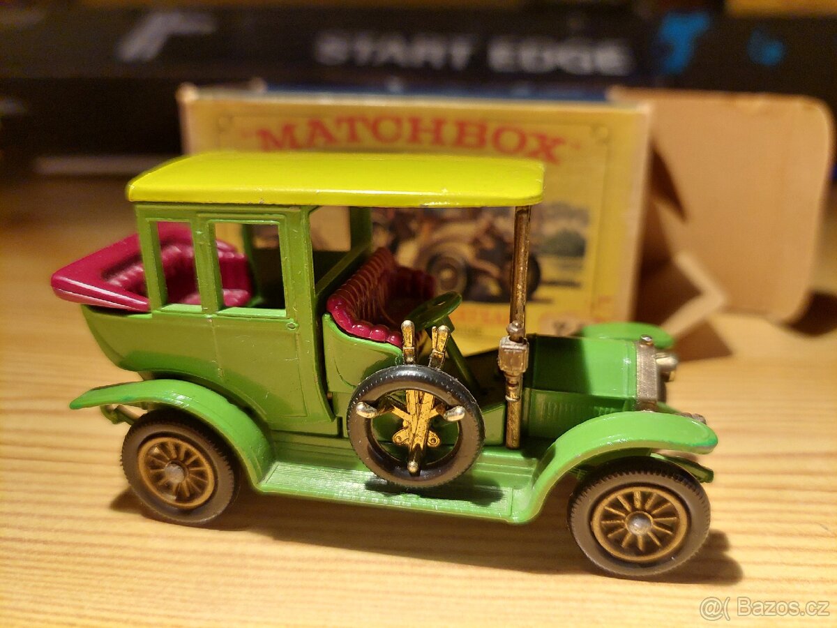 Matchbox yesteryear Y3 BENZ LIMOUSINE