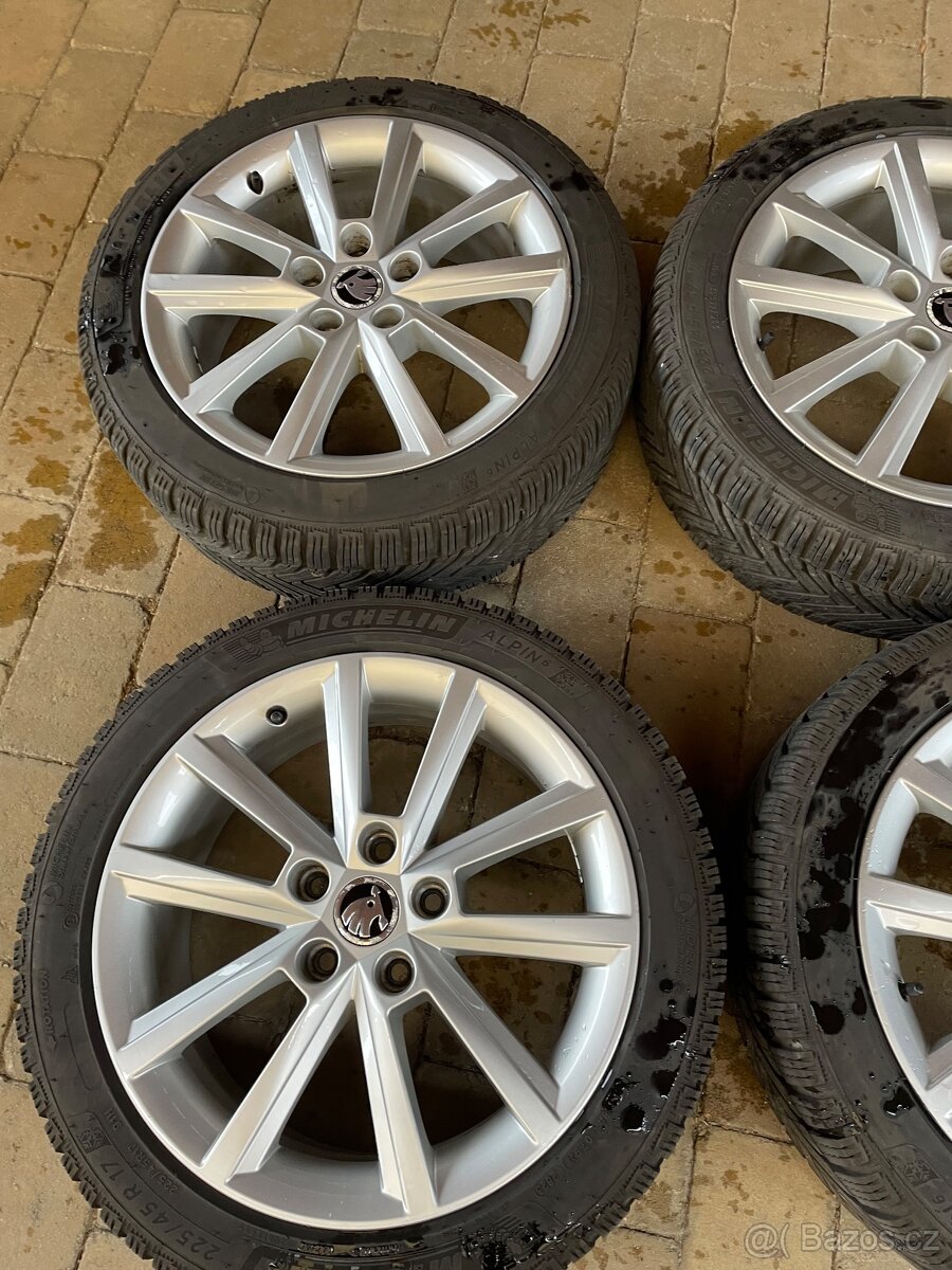 Origo Teron R17 + zimni Michelin