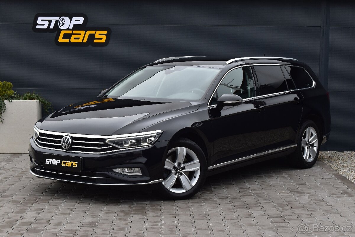 Volkswagen Passat 2.0 TDI 110kW ELEGANCE DSG ACC ČR