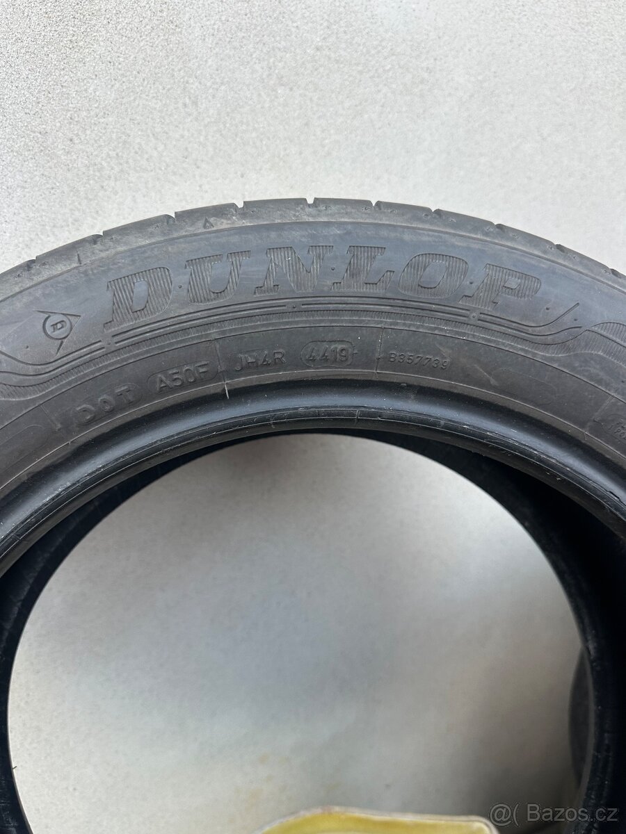 205/55r16 dunlop