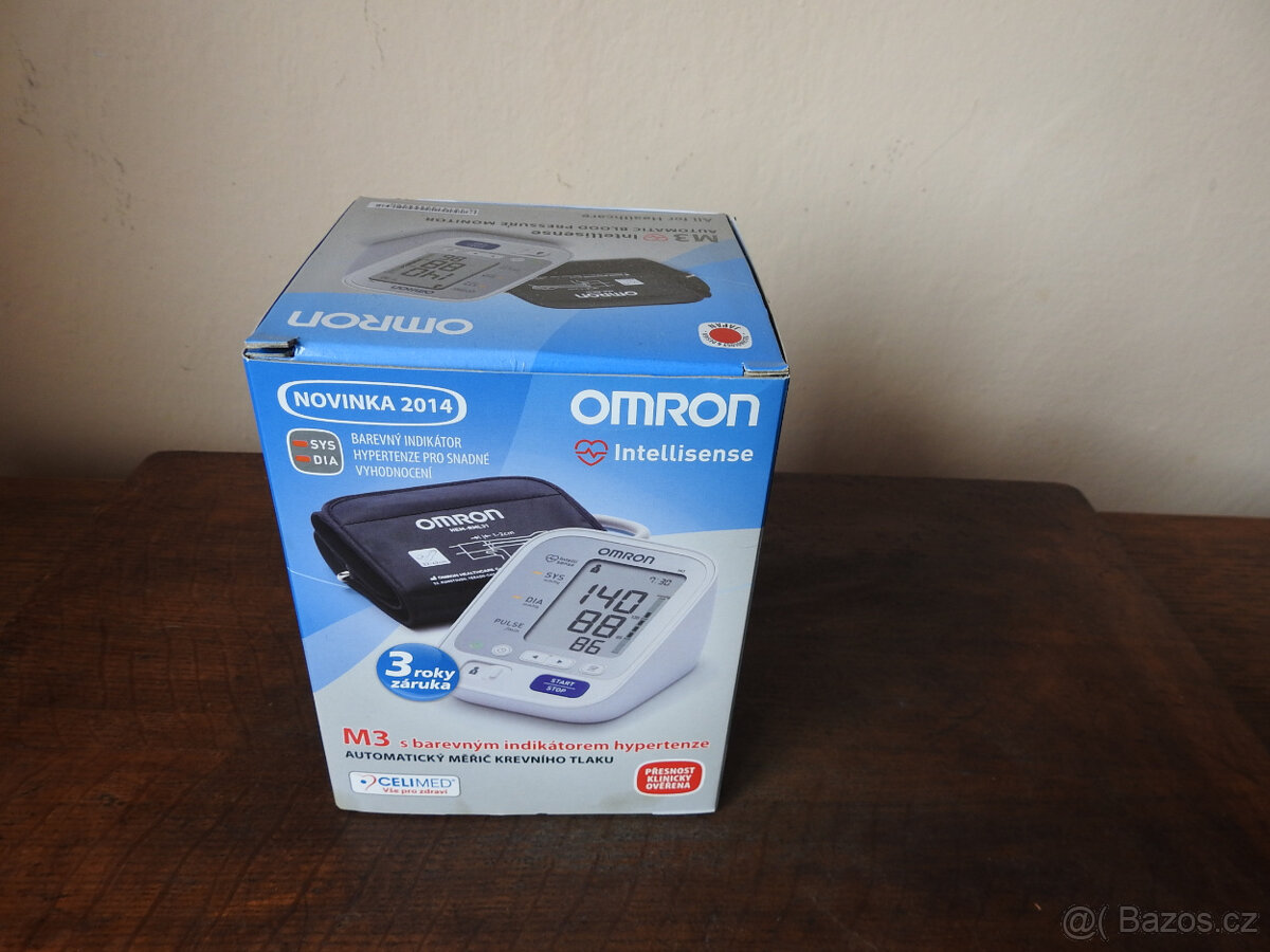 Omron Automatický měřič krevního tlaku na paži
