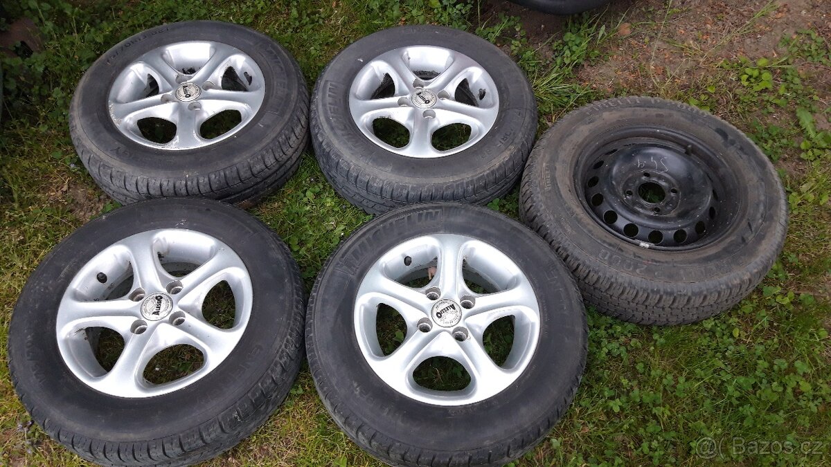 Alu kola 4x100