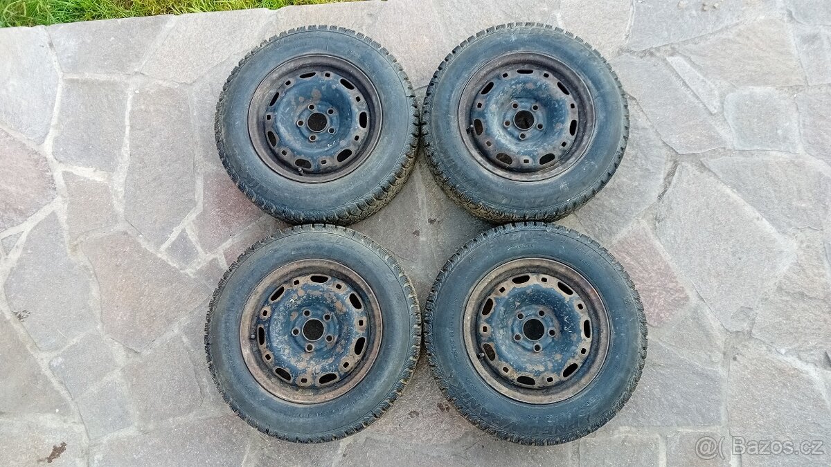 Vraník HPL4 175/70 R14+disky 6Jx14 ET43 5x100