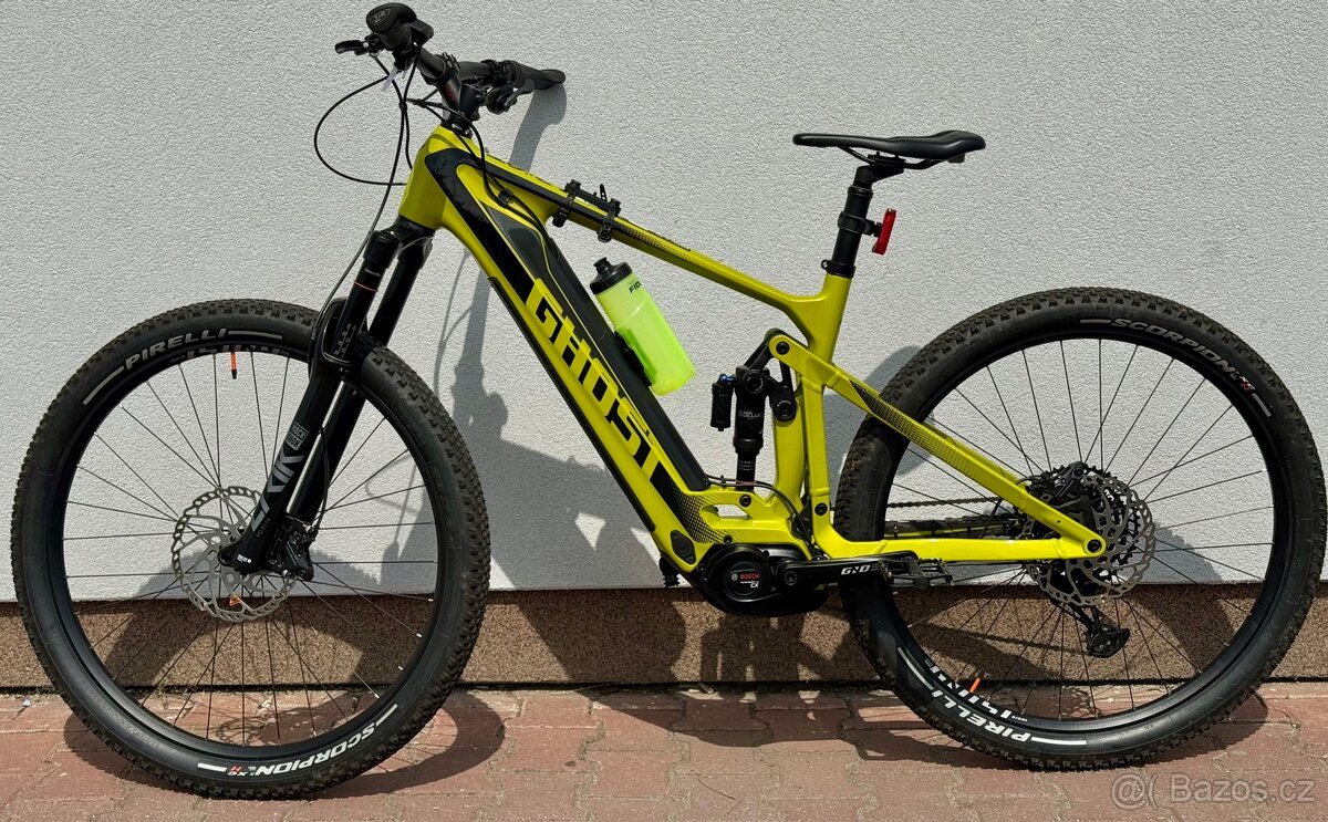 Ghost E-Riot Trail CF Advanced B625 - Nájezd 672km