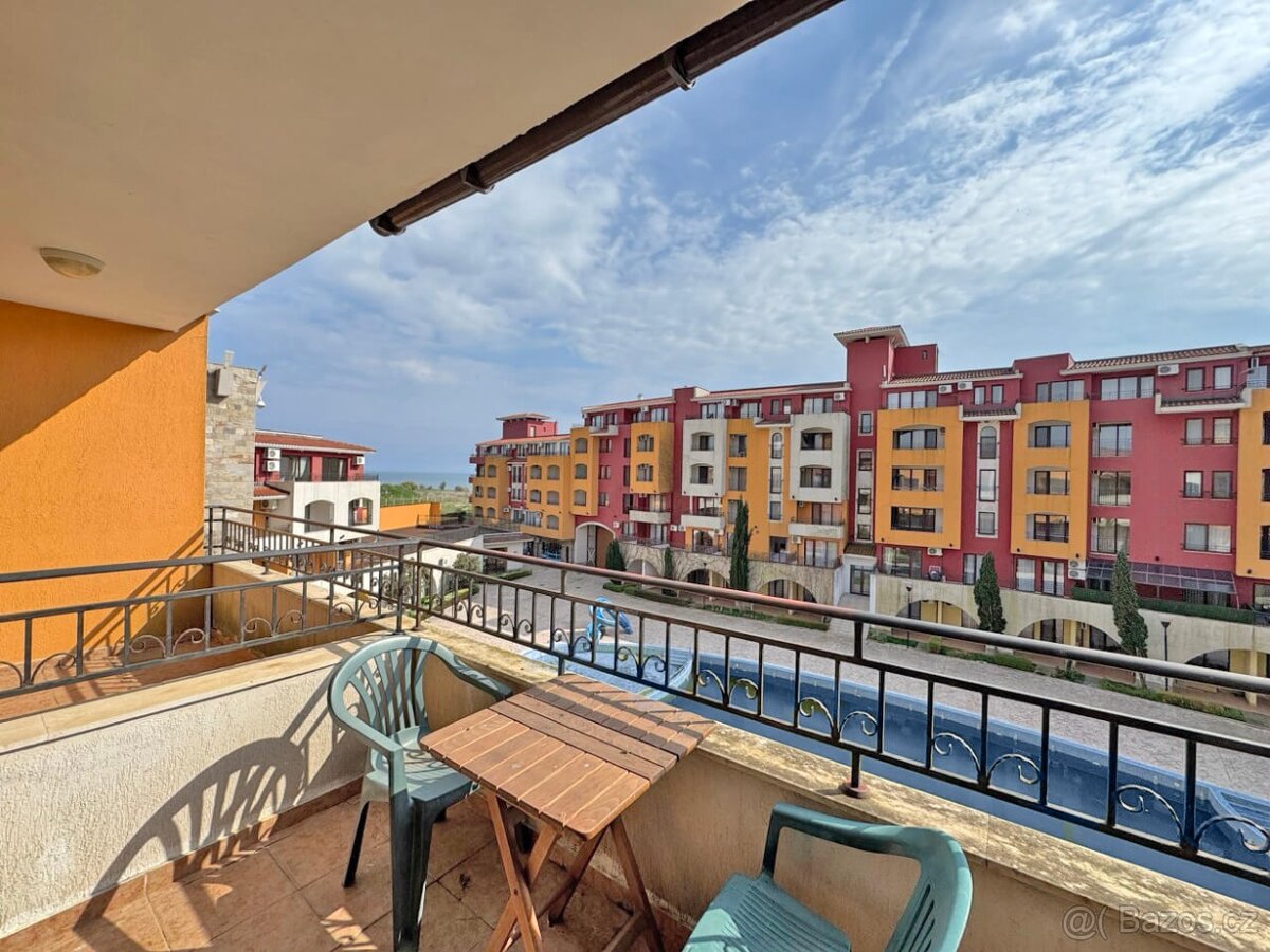 Bulharsko, Apartmán s výhledem na moře