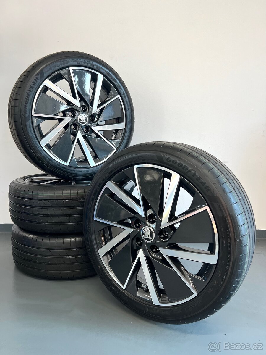 ☀️ Letní Alu kola Vega Aero, Škoda Octavia 4, 5x112 r18