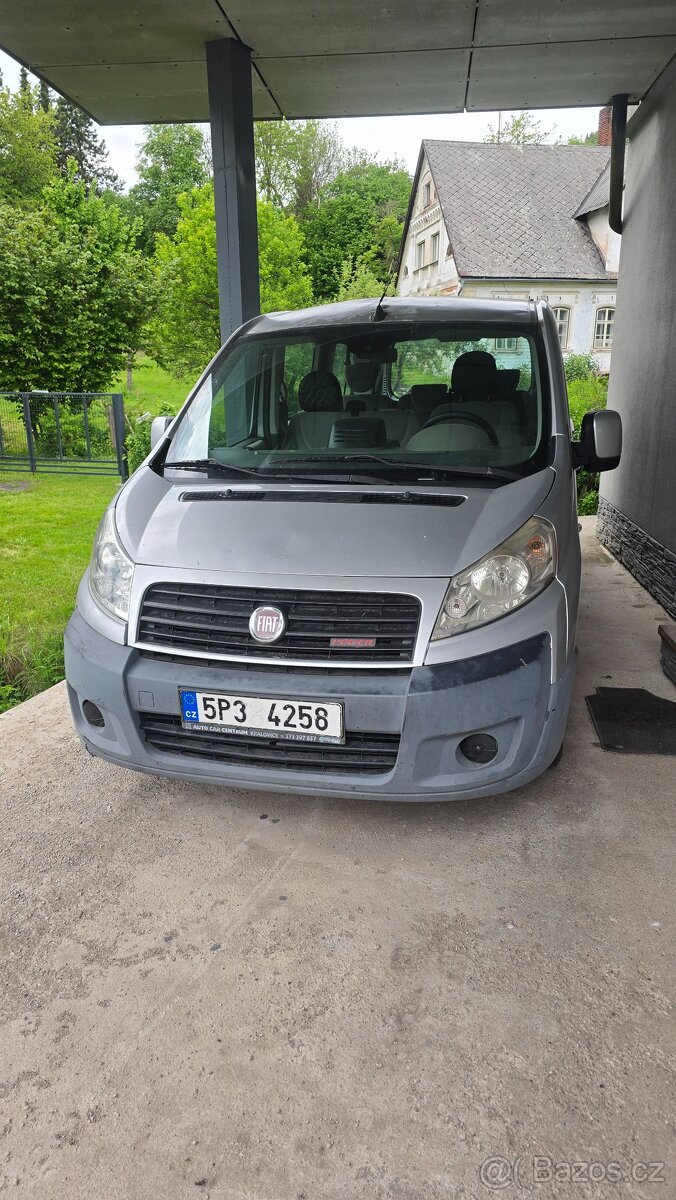 Prodám Fiat Scudo Panorama