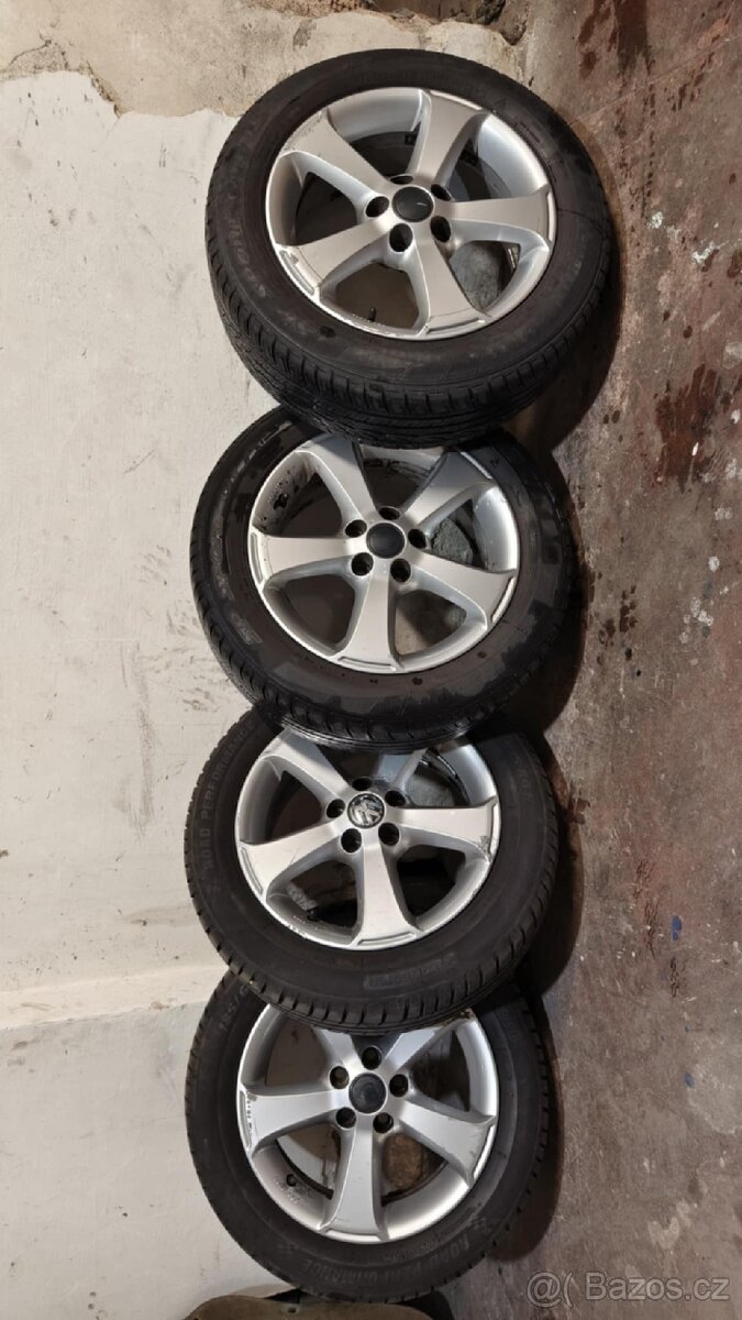 Kola 5x100 r15