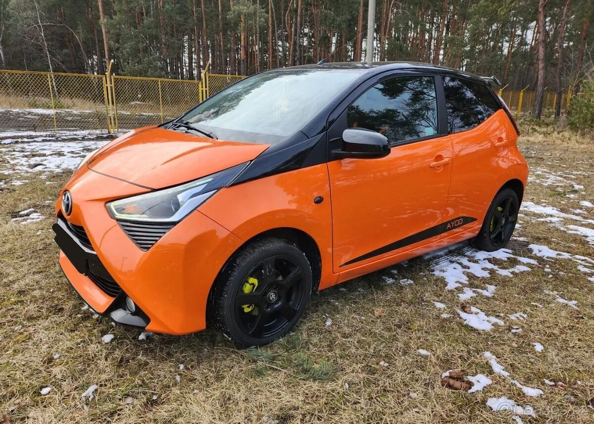 Toyota Aygo 1.0 VVT-i Color Edition 1.Maj Tempo