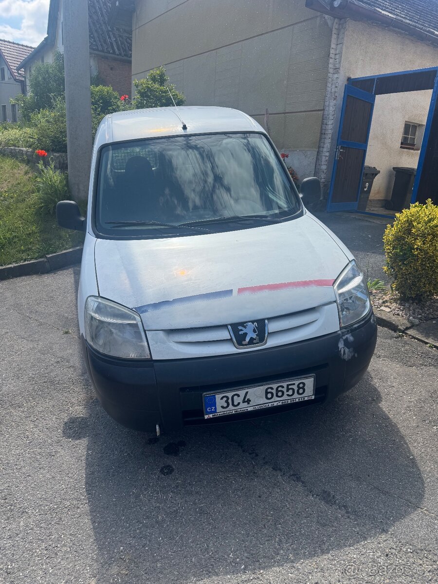 Peugeot Partner 2.0Hdi