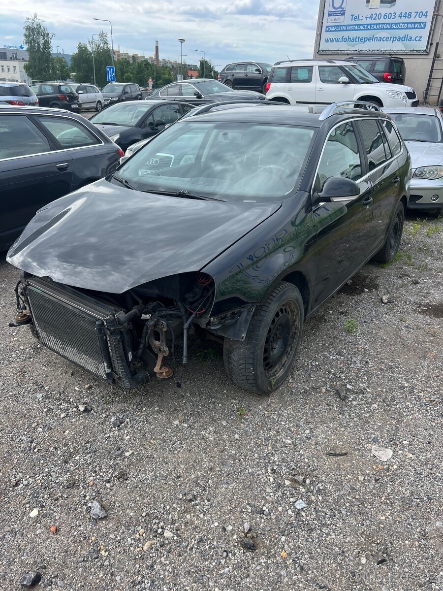VW GOLF 1.9 tdi 77kw 4x4