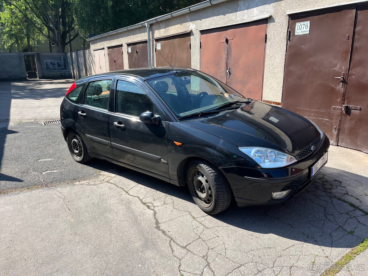 Ford Focus zetec 1.8 tdci