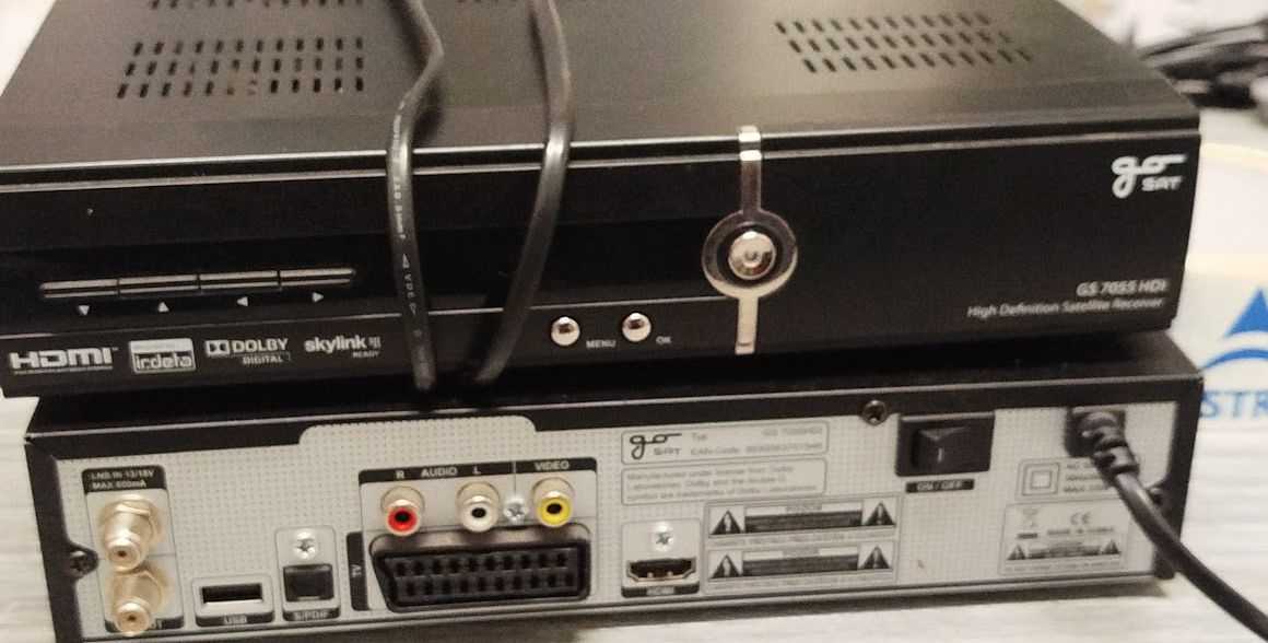 Satelitní příjímač GoSat GS7055