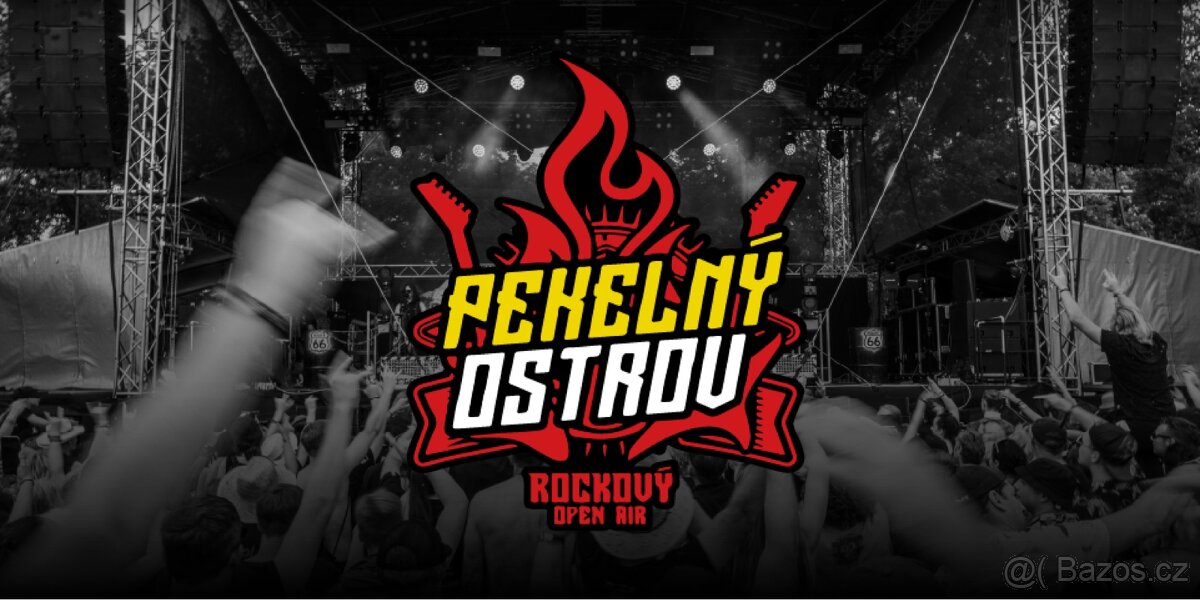 4x VIP vstupenky - Pekelný ostrov