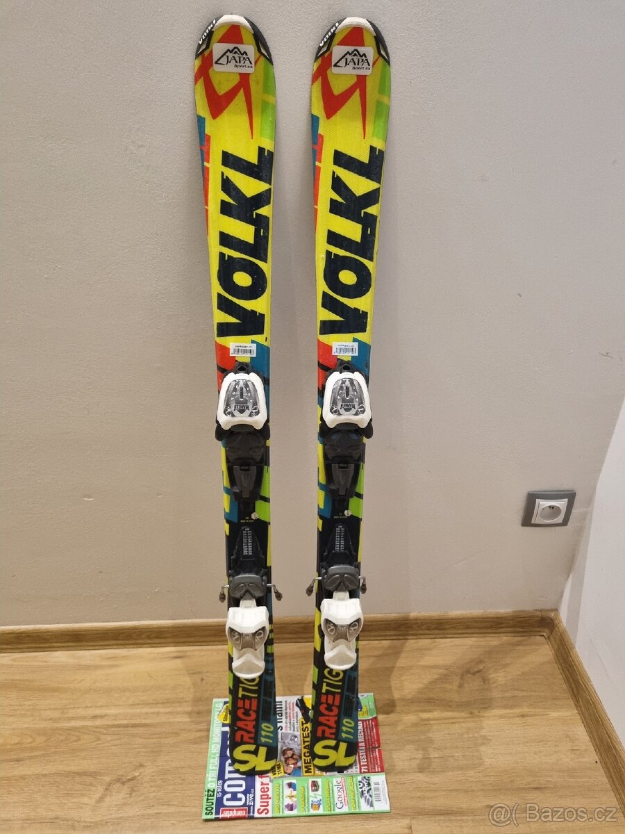 Dětské lyže 110cm