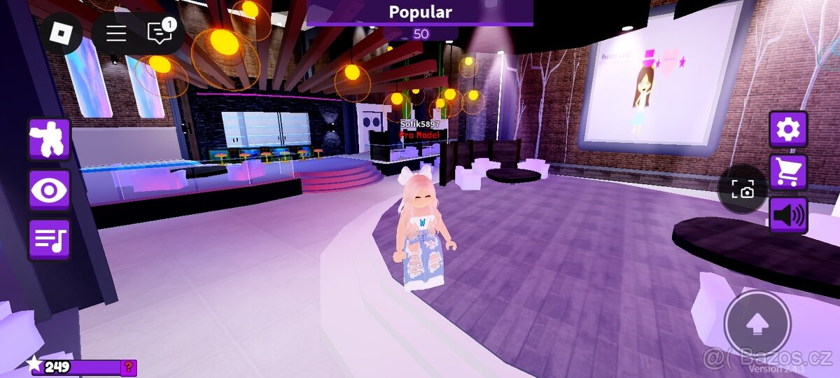 Roblox account
