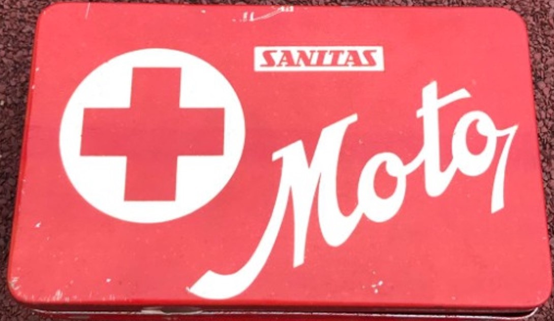 moto lékárnička