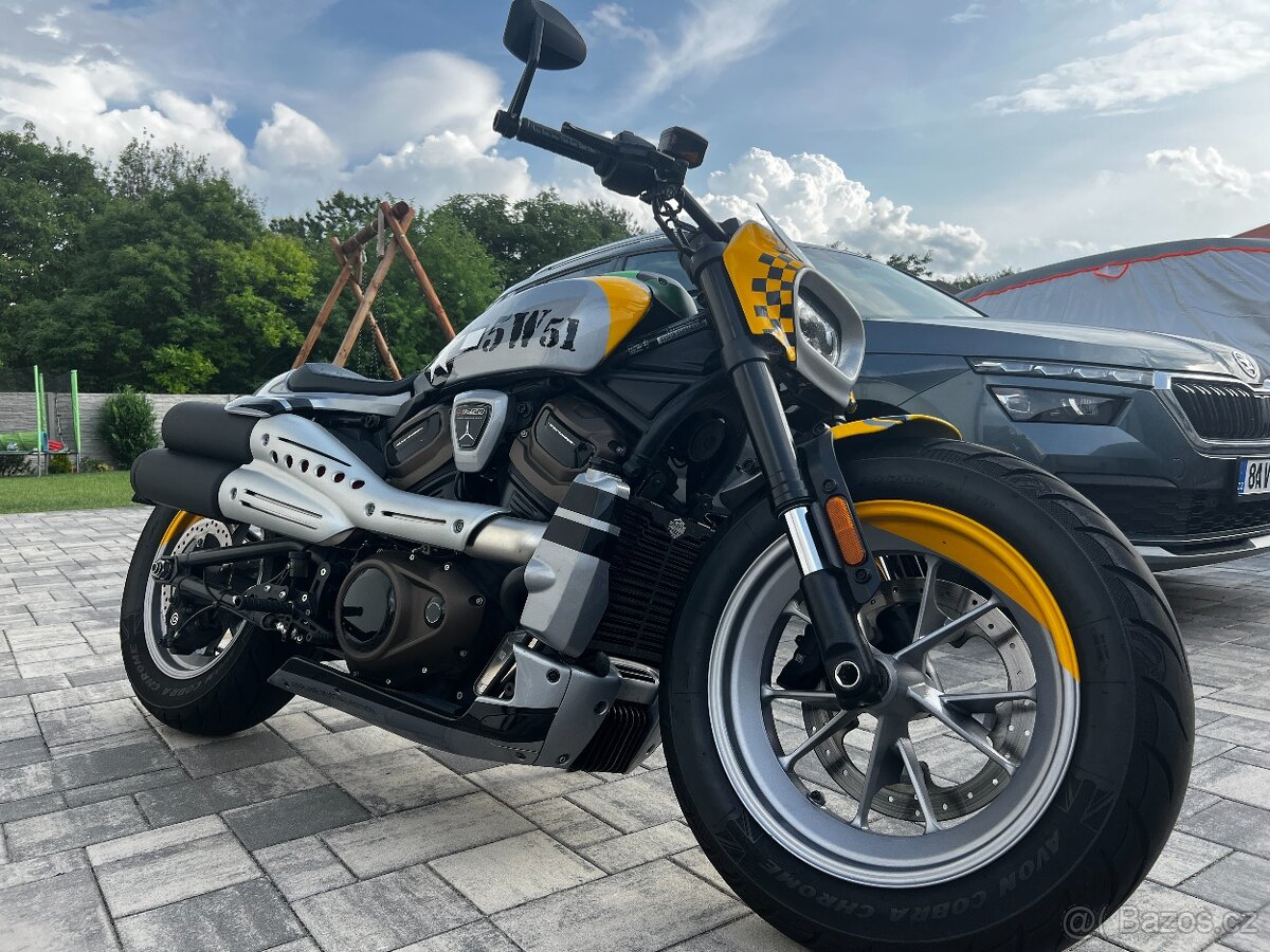 Harley Davidson Sportster S 1250