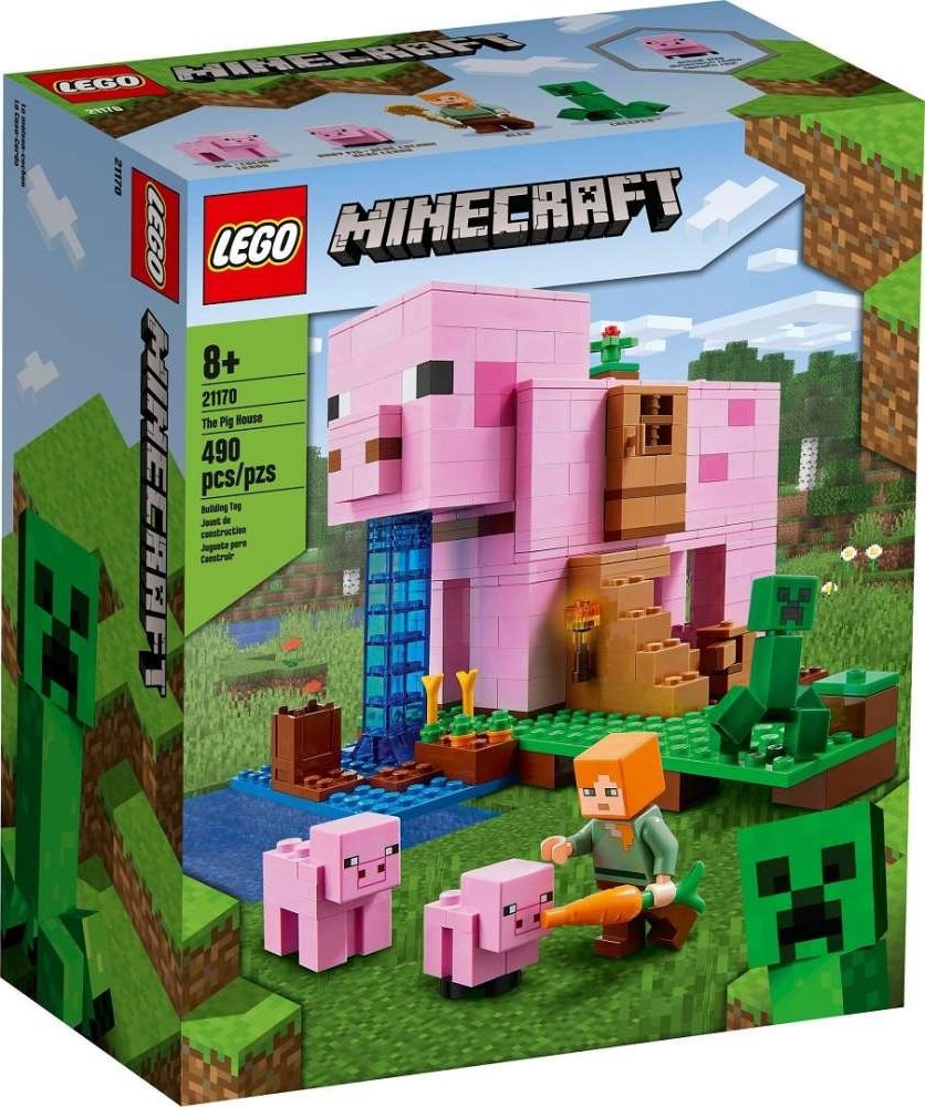 Lego Minecraft 21170 Prasečí dům