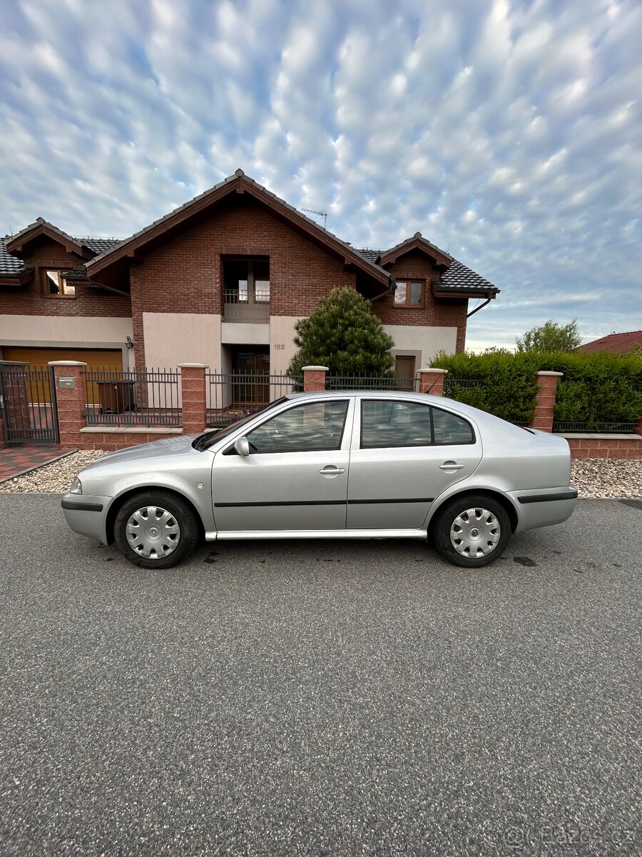 Škoda Octavia 1.9Tdi 66kw,10/2004,NOVÁ STK,ČR,2maj,264 tis