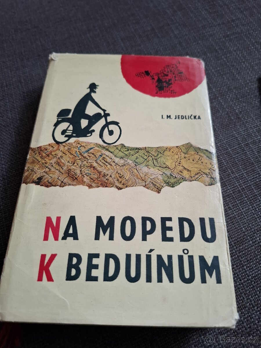 Na mopedu k beduínům