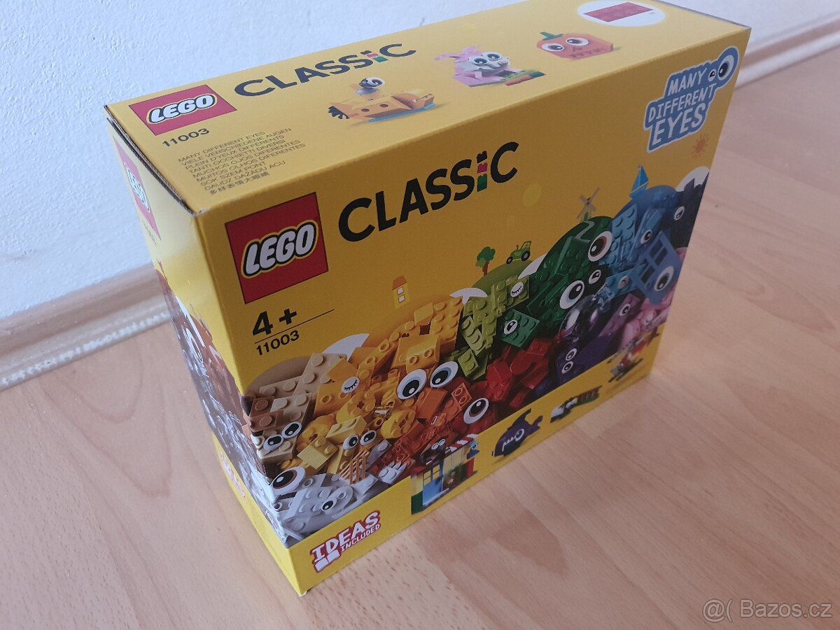 Lego 11003 Bricks and Eyes