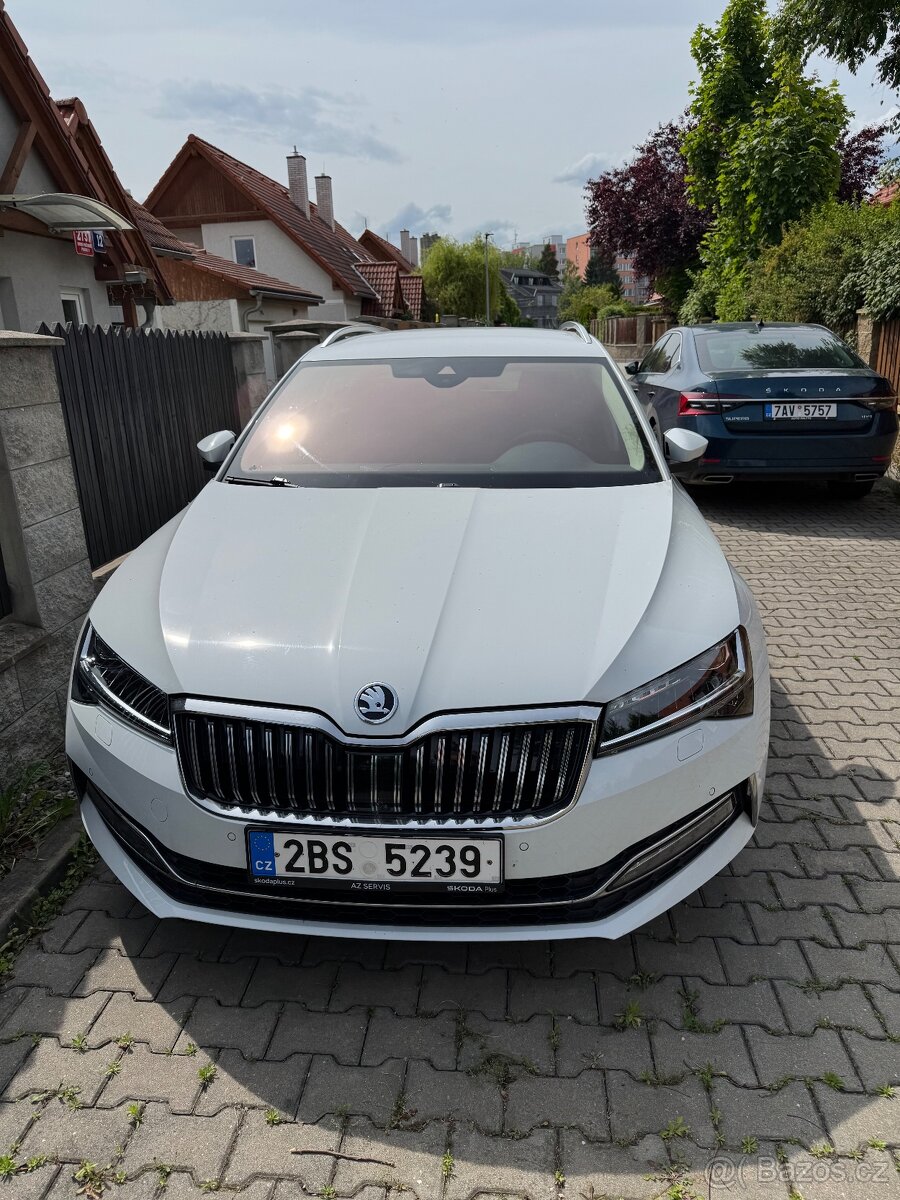 ŠKODA SUPERB kombi 2.0TDi 147kW LaK 4x4 DSG