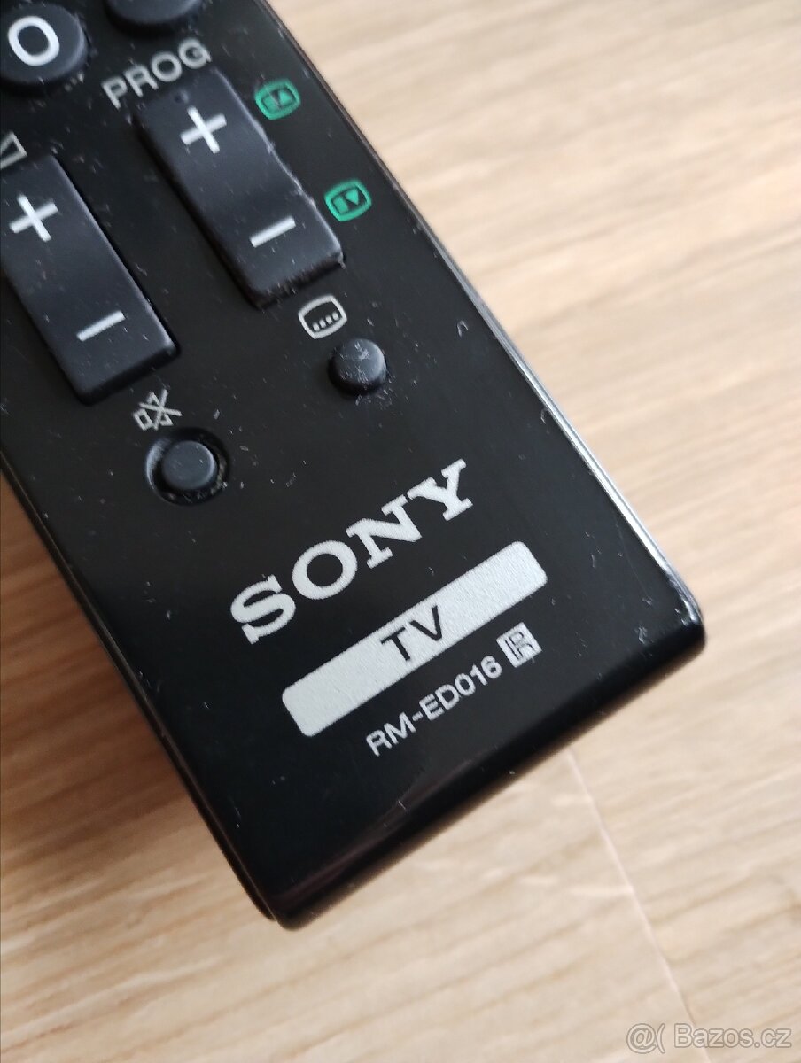 Dálkové ovládání k TV Sony