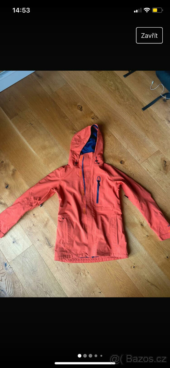 Dámská snowboard bunda Burton AK 2L velikost XS